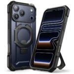 variatie Supcase UB Grip hoesje geschikt voor iPhone 17 Pro Max met MagSafe – Zwart Transparant