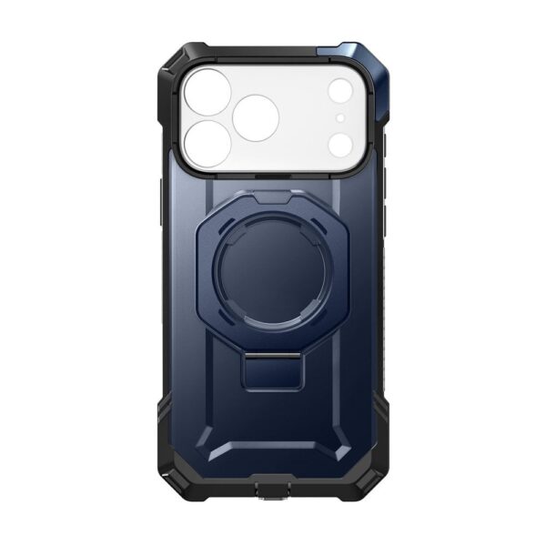 Supcase UB Grip hoesje geschikt voor iPhone 17 Pro met MagSafe - Blauw - Afbeelding 3