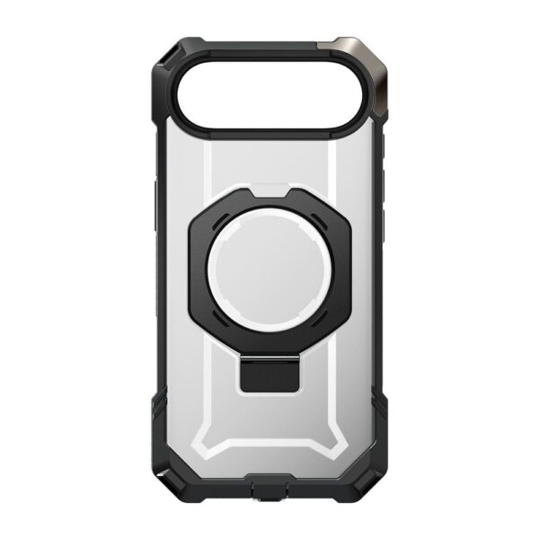 Supcase UB Grip case suitable for iPhone Air with MagSafe - Black Transparent - Image 3