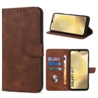 Solidenz bookcase Samsung Galaxy A17 – Brown