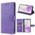 variatie Solidenz bookcase Samsung Galaxy A17 – Paars