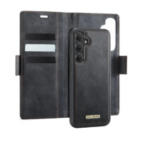 Solidenz 2-in-1 Magnetisch Wallet Case voor Samsung Galaxy A17 – Zwart