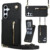 variatie Solidenz Fashion Wallet case with lanyard Samsung Galaxy S25 FE – Black