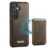 variatie Solidenz Magnetic Wallet Backcover for Samsung Galaxy S25 FE – Brown