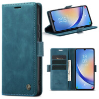 Solidenz Urban Book Samsung Galaxy A17 hoesje – Blauw