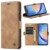 variatie Solidenz Urban Book Samsung Galaxy A17 case – Brown