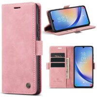 Solidenz Urban Book Samsung Galaxy A17 hoesje – Roze