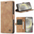 variatie Solidenz Urban Book Samsung Galaxy S25 FE case – Brown