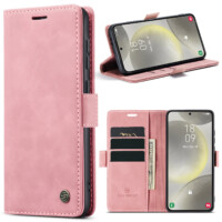 Solidenz Urban Book Samsung Galaxy S25 FE case – Pink
