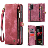 Solidenz Urban Wallet Samsung Galaxy A17 case – Red