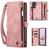 Solidenz Urban Wallet Samsung Galaxy S25 FE case – Pink