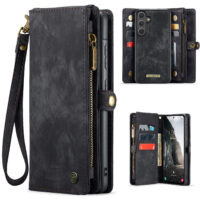 Solidenz Urban Wallet Samsung Galaxy S25 FE case – Black