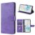 variatie Solidenz bookcase Samsung Galaxy S26 – Purple