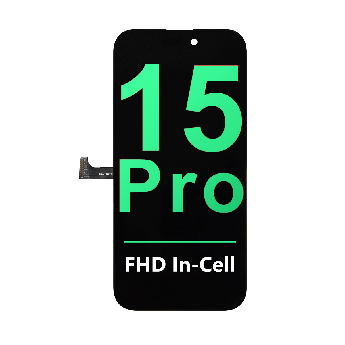 In-Cell FHD Premium+ - 120 HZ - COF - iPhone 15 Pro