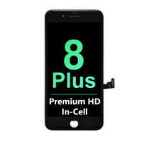 Premium+ LCD with Metal Shield – iPhone 8 Plus – Black