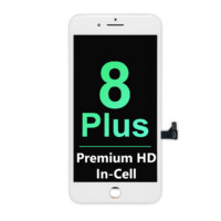 Premium+ LCD with Metal Shield – iPhone 8 Plus – White