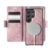 variatie Solidenz 2-in-1 MagSafe Wallet Case voor Samsung Galaxy S26 Ultra – Roze