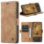 variatie Solidenz Urban Book Samsung Galaxy S26 Ultra hoesje – Bruin