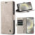 variatie Solidenz Urban Book Samsung Galaxy S26 case – Beige