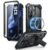 variatie Armorbox Samsung Galaxy S26 hoesje met screen protector – Zwart