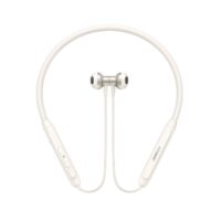 Joyroom neckband draadloze oordopjes met Bluetooth 5.4 en lage latency (60ms) – Beige