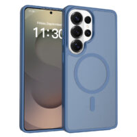 Solidenz FrostMag Samsung Galaxy S26 Ultra case – Dark Blue