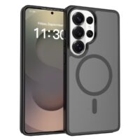 Solidenz FrostMag Samsung Galaxy S26 Ultra hoesje – Zwart