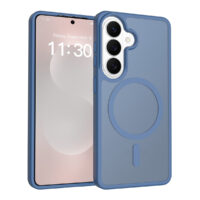 Solidenz FrostMag Samsung Galaxy S26 Plus hoesje – Donkerblauw