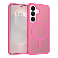 Solidenz FrostMag Samsung Galaxy S26 Plus hoesje – Fel Roze