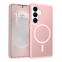 Solidenz FrostMag Samsung Galaxy S26 Plus hoesje – Roze