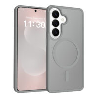 Solidenz FrostMag Samsung Galaxy S26 Plus hoesje – Titanium