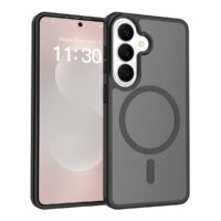 Solidenz FrostMag Samsung Galaxy S26 Plus hoesje – Zwart