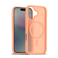 Solidenz FrostMag iPhone 17 case – Orange