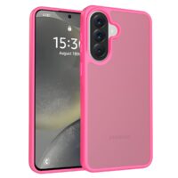 Solidenz Frosted Samsung Galaxy A37 case – Bright pink
