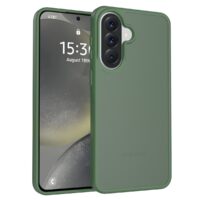 Solidenz Frosted Samsung Galaxy A37 case – Green