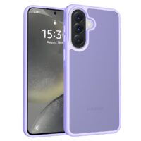 Solidenz Frosted Samsung Galaxy A37 case – Lavender