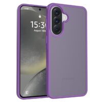 Solidenz Frosted Samsung Galaxy A37 case – Purple