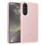 variatie Solidenz Frosted Samsung Galaxy A37 case – Pink