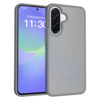 Solidenz Frosted Samsung Galaxy A37 case – Titanium