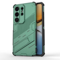 Solidenz StandGuard Xtreme Samsung Galaxy S26 Ultra hoesje – Groen