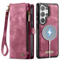 Solidenz Urban Wallet Samsung Galaxy S26 Ultra hoesje – Rood