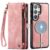 variatie Solidenz Urban Wallet Samsung Galaxy S26 Ultra hoesje – Roze