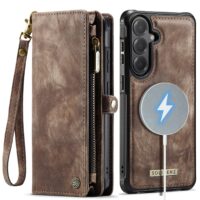 Solidenz Urban Wallet Samsung Galaxy S26 Plus hoesje – Bruin