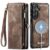 variatie Solidenz Urban Wallet Samsung Galaxy S26 Plus hoesje – Bruin