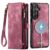 variatie Solidenz Urban Wallet Samsung Galaxy S26 Plus hoesje – Rood