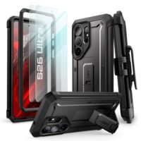 Supcase UBPro case Samsung Galaxy S26 Ultra – With and without screen protector – Black