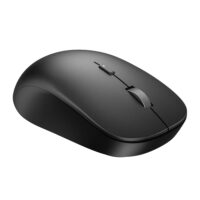 WiWU Wireless Mouse – Bluetooth/2.4G – Ergonomic – Black