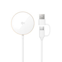 WiWU Draadloze oplader Qi2 – Wireless charger Wi-W029 – Goud