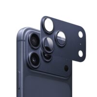 WiWU Lens Protector iPhone 17 Pro – Deep Blue