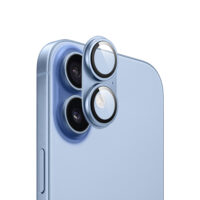 WiWU Lens Protector iPhone 17 – Light Blue